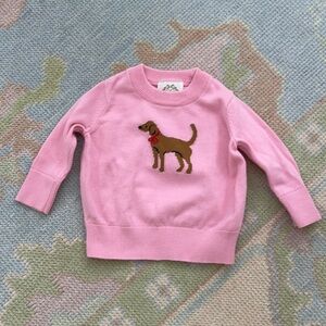 TBBC Hot Pink Dog Sweater